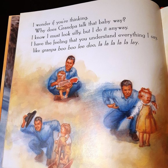 Grandpa's Little One hardcover children's book by Billy Crystal with CD - Picture 4 of 4